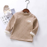 Pull marinier en coton pour petits garçons