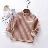 Pull marinier en coton pour petits garçons