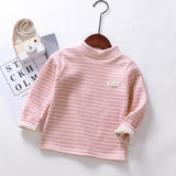Pull marinier en coton pour petits garçons