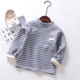Pull marinier en coton pour petits garçons