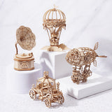 Boite à Musique à Fabriquer Carrousel