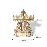 Boite à Musique à Fabriquer Carrousel