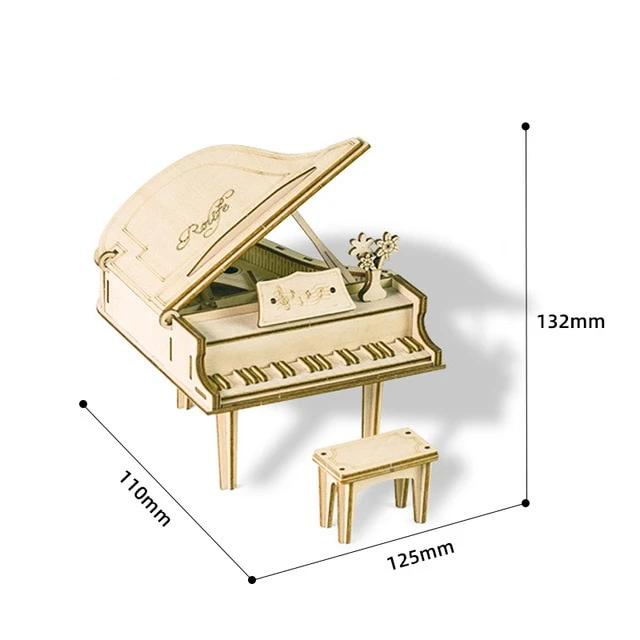 Boîte A Musique Piano