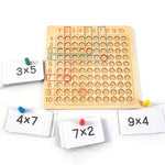 Jeu de Multiplication Montessori en Bois