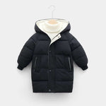 Manteau d’hiver rembourré en duvet pour enfant