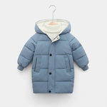 Manteau d’hiver rembourré en duvet pour enfant