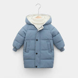 Manteau d’hiver rembourré en duvet pour enfant