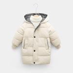 Manteau d’hiver rembourré en duvet pour enfant