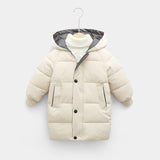 Manteau d’hiver rembourré en duvet pour enfant