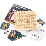 image jeu de multiplication en bois pour enfant