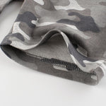 Short camouflage militaire