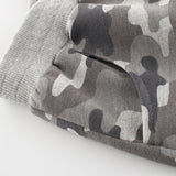 Short camouflage militaire