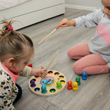 CLOCKBOARD en bois Max & Léa