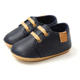 CHAUSURE SOUPLE BEBE BLEU MARINE