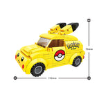 Voiture et camion Pikachu à construire