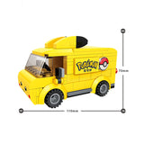 Voiture et camion Pikachu à construire