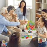 Jeu d’équilibre avec pièces à empiler pour garçon