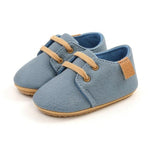 CHAUSSURE SOUPLE BEBE BLEU