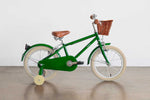 vélo garçon bobbin moonbug vert 16"