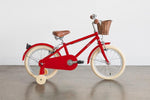 vélo garçon bobbin moonbug rouge 16"