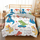 HOUSSE DE COUETTE DINOSAURE FUN