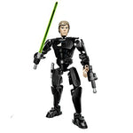 Figurine Star Wars à construire Luke Skywalker