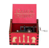 Boite à Musique Game Of Thrones Rouge