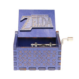 Boite à Musique 3D Zelda Bleu