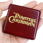 Boite à Musique Bois Pirates Des Caraïbes