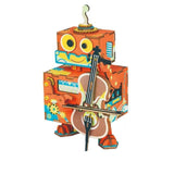 Puzzle Boite à Musique Robot Pour Enfant