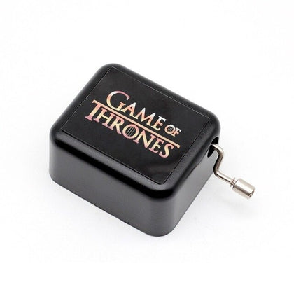 Boite à Musique En Métal Game Of Thrones